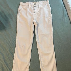 MADEWELL “10 High-Rise Skinny: Size 26